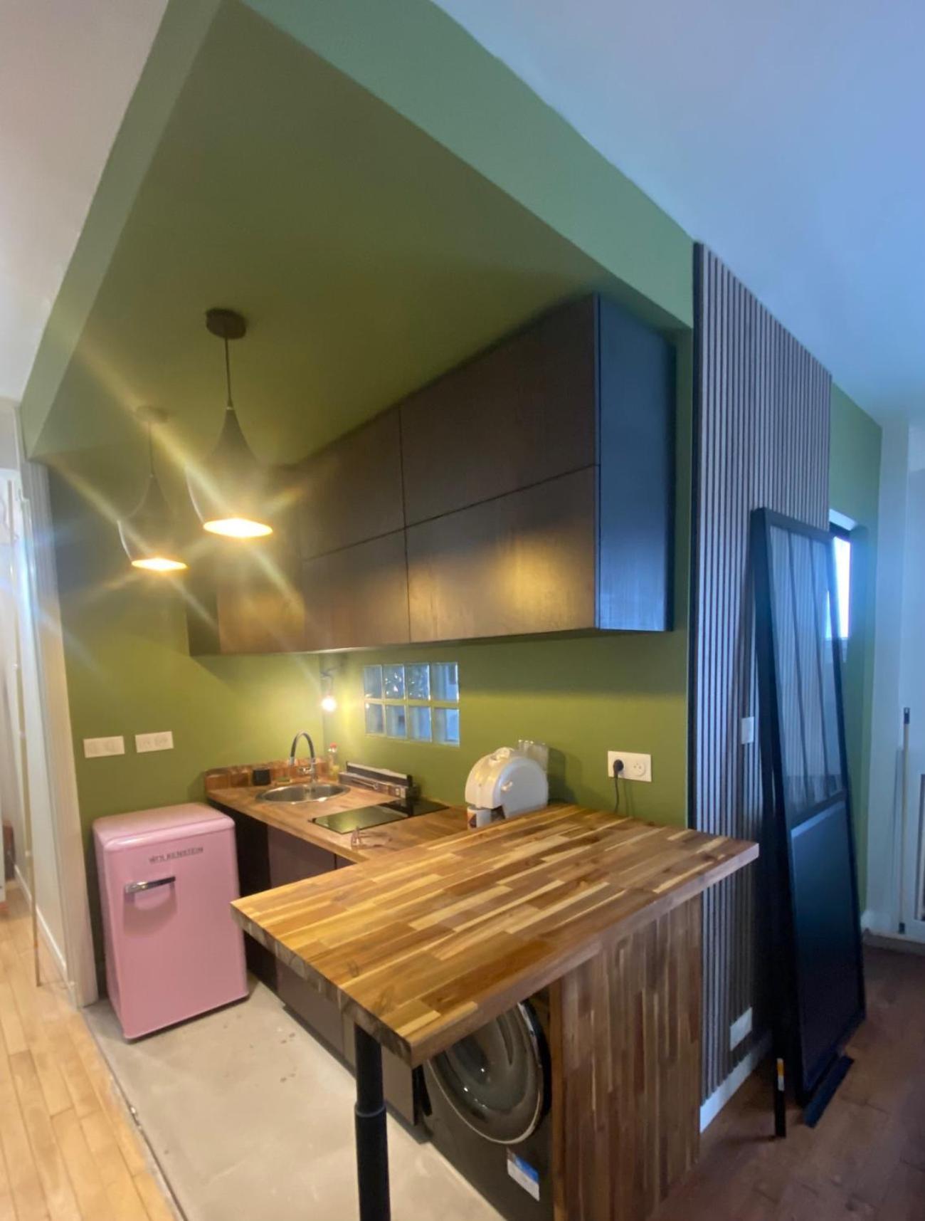 Cosy Studio "Jardin Des Plantes" - Paris 5 Ngoại thất bức ảnh