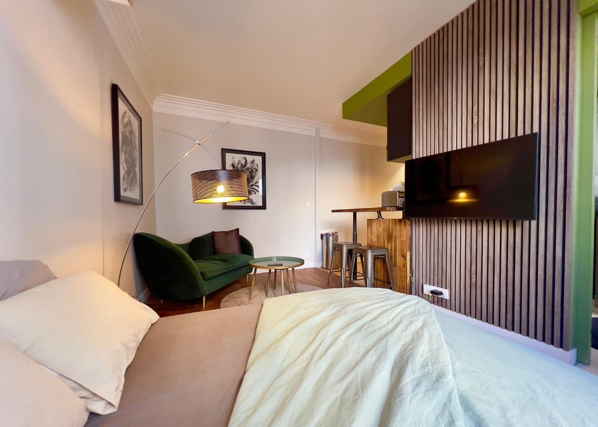 Cosy Studio "Jardin Des Plantes" - Paris 5 Ngoại thất bức ảnh