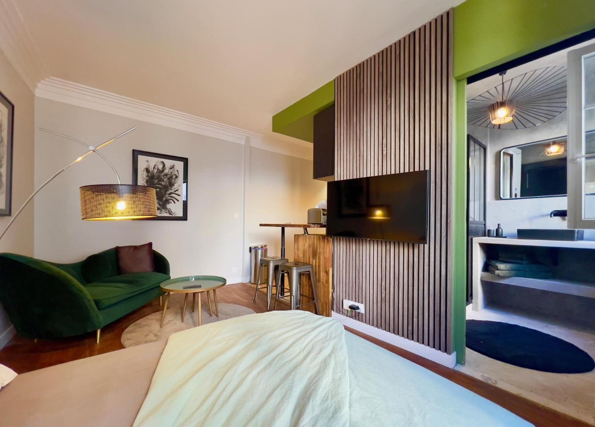 Cosy Studio "Jardin Des Plantes" - Paris 5 Ngoại thất bức ảnh